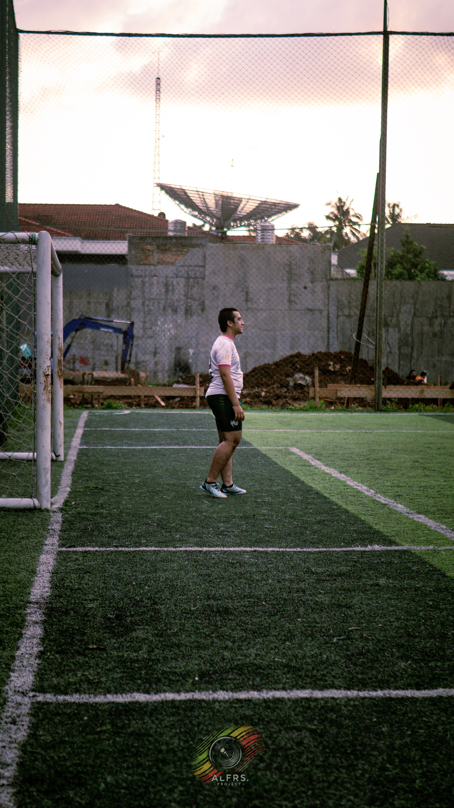 Mini Soccer Action Match v-57